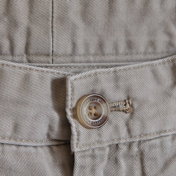 Vineyard Vines 90s Career Preppy Pleated Front Khakis Chinos Club Pants 40x34 - Picture 7 of 14